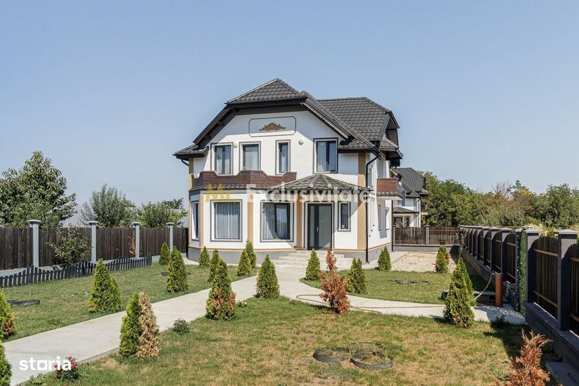 Casa la sat, constructie noua, la 20 de km de Bucuresti - 13
