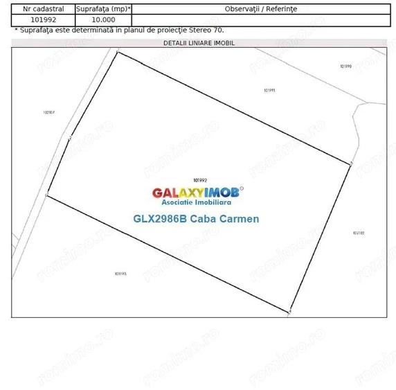 De vanzare teren agricol, extravilan in Loc. Balasesti, Jud. Galati - 4
