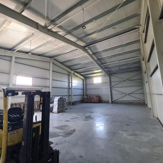 Hală industrială, platformă betonată, 300 mp - 2