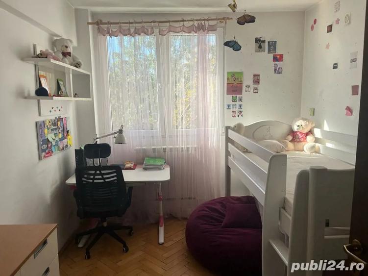 Apartament 3 camere decomandat 5 minute statie metrou Titan 3 minute parc IOR Centrala apartament - 6