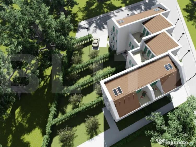 Vila 4 camere in ansamblu de case insiruite, 145mp, Otopeni - 2