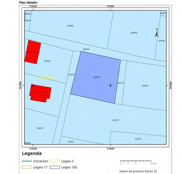 Teren de 800 mp, în Gara Banca