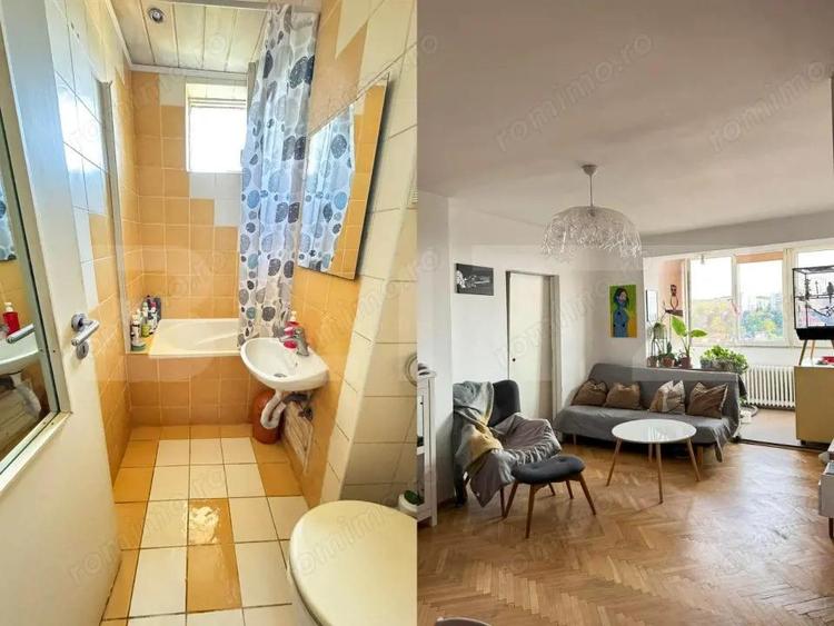 Apartament 4 camere, 86 mp, zona Semicentral - 2