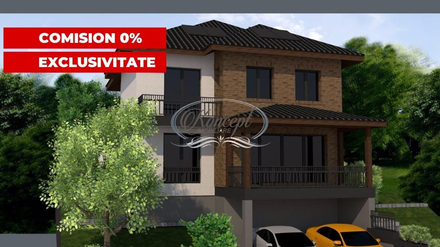 Teren cu proiect de casa in Chinteni - 9