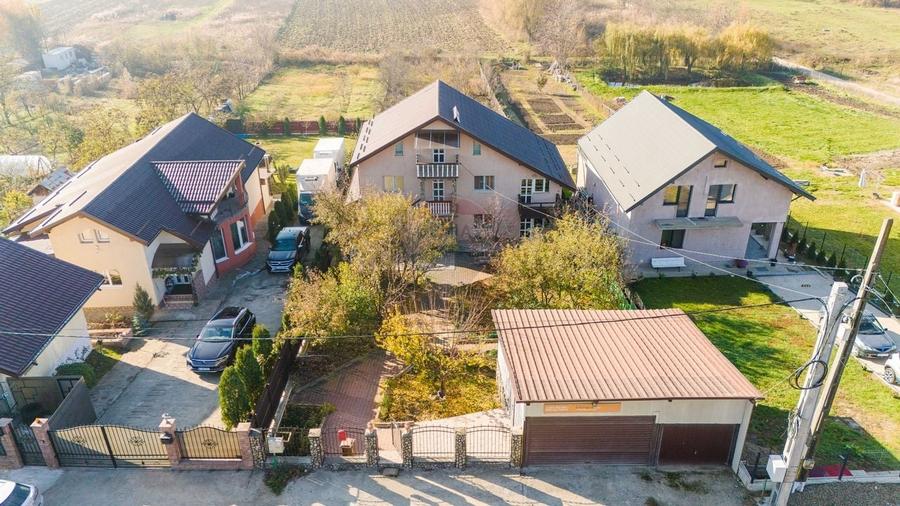 Casă / Vilă de vânzare 250mp, cu Teren 1560mp - Tomesti, Chicerea DN28 - 15