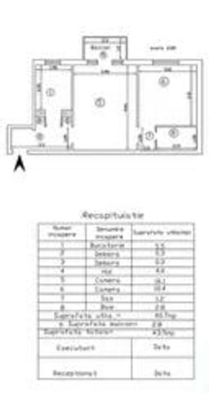 Apartament cu 2 camere, etaj 3/4, zona Alexandru cel Bun - 8