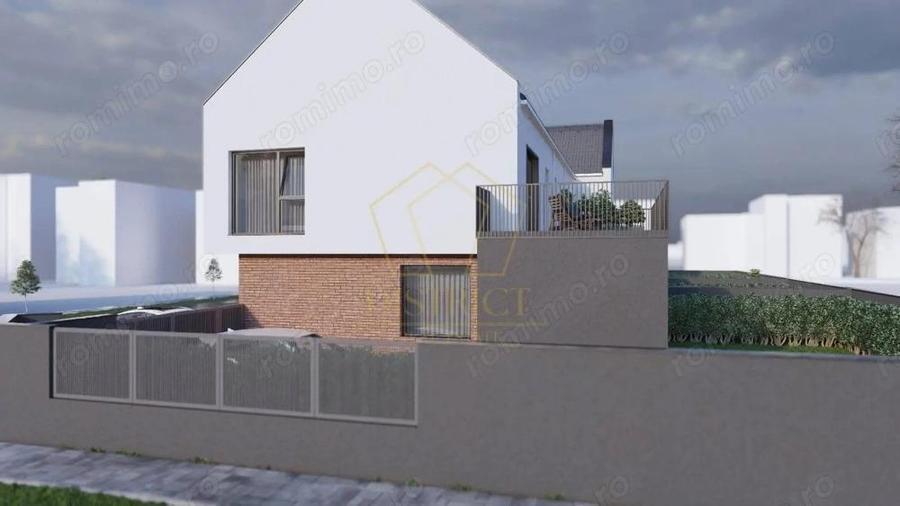 Duplex modern cu 4 camere | Eficient energetic | Sacalaz - 9