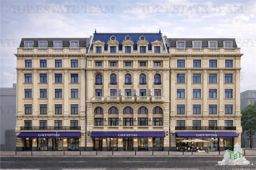 8,75% Randament Spatiu de Birouri Piata Romana, cladire reconsolidata - 2