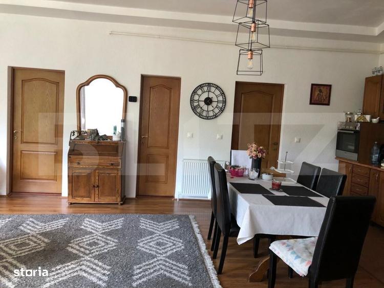 Casa de vanzare 450 mp teren, zona centrala si linistita - 3