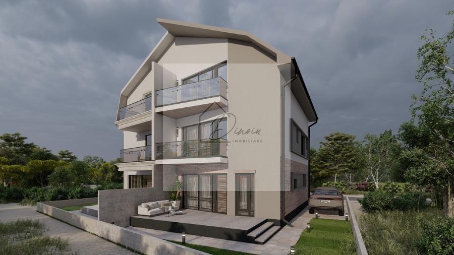 Vila 5 camere Otopeni - centru I individuala, calcan I P+1E+M I COM0% - 9