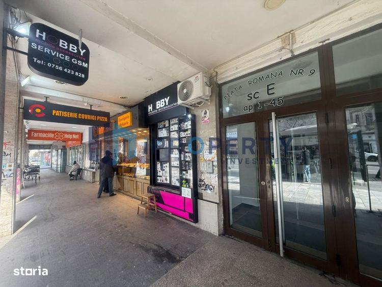 Piata Romana 9 | 3 Camere | SemiDecomandat | Proximitate metrou 2 min - 3