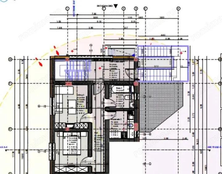 Apartament 2 Camere, Decomandat, Zona Gavana, Etaj 1 - 8