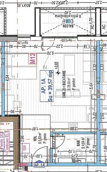 Studio Modern | Concept 1.5 Camere | 40 mp Utili | Zona de Nord - 1