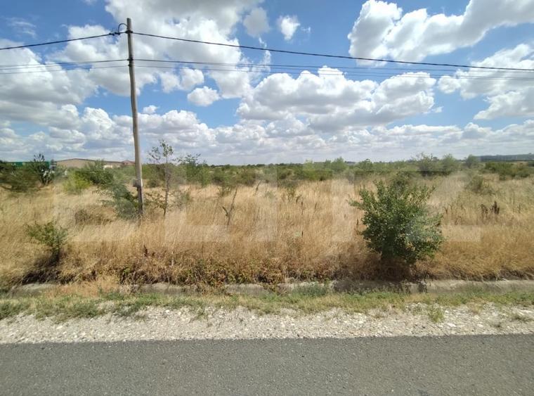Teren intravilan, 4905 mp, zona Aeroport, la centura de Nord - 2