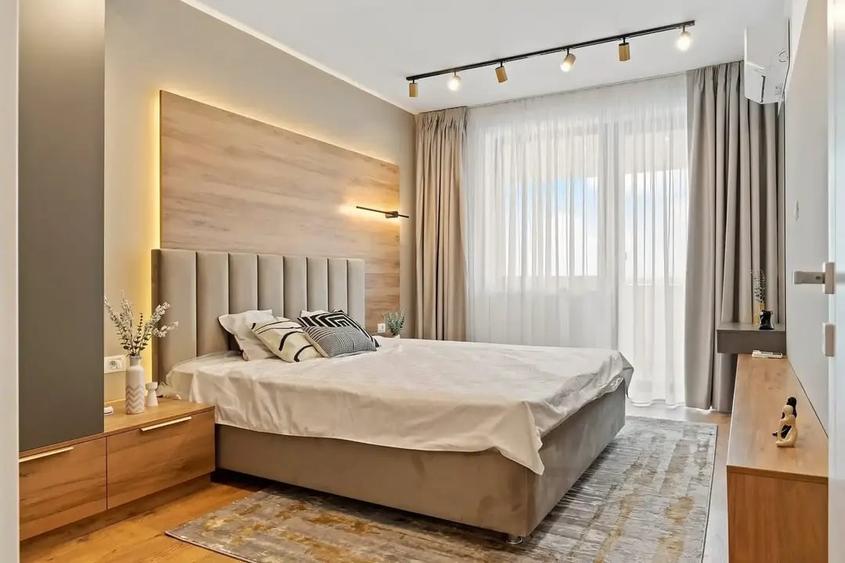 Doua dormitoare cu bai proprii! Terasa cu vedere padure Baneasa 60 mp - 7