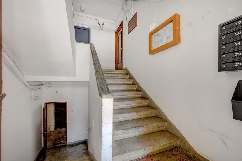 Floreasca, Chopin, 2 camere, decomandat, boxa - 6