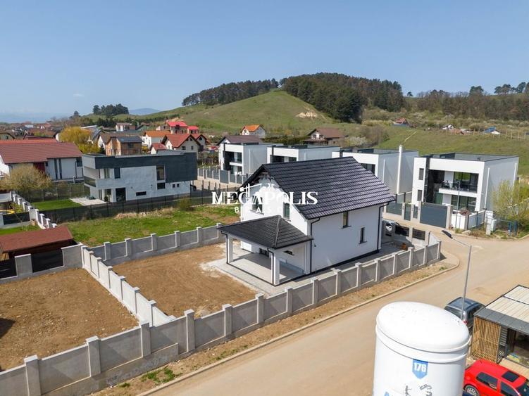 Casă nouă | Direct dezvoltator | Intabulare | Drum asfaltat/Utilități - 7