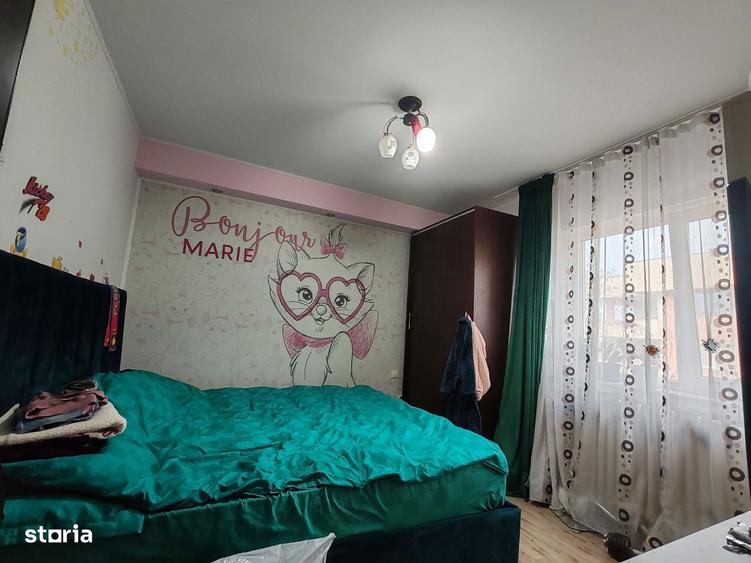 Apartament 2 camere Negru Voda, etaj 3, renovat, mobilat - 4