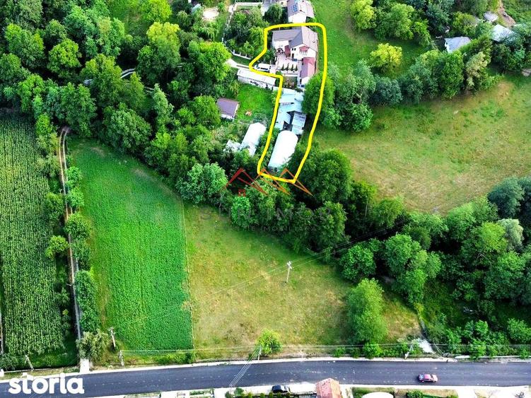 Casa 4 camere, anexe, recent renovata, foisor, teren 781mp, Izvoru, DB - 2