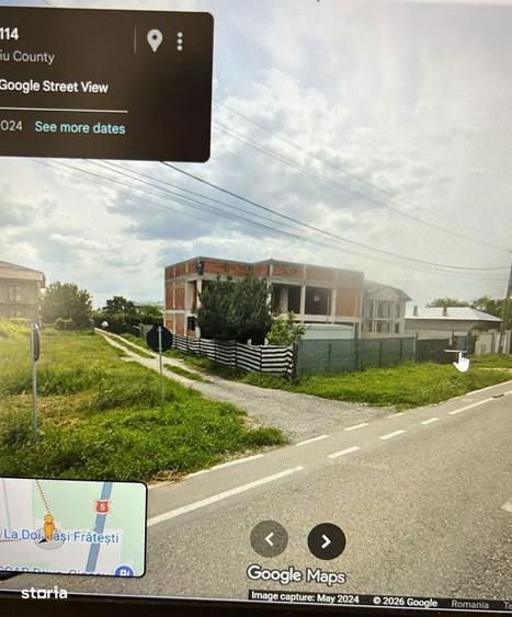 Teren 500 mp pentru casa Fratesti - Giurgiu - 1
