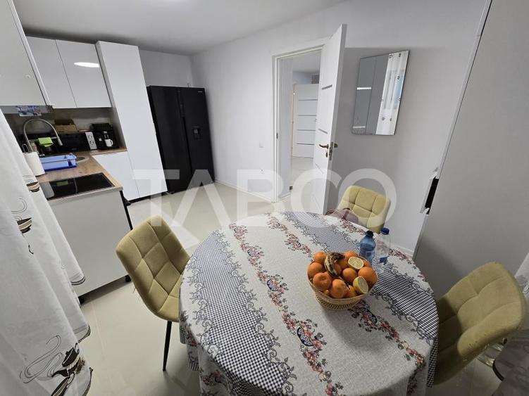 Casa 4 camere de vanzare teren 209 mp Terezian Sibiu Comision 0 - 7