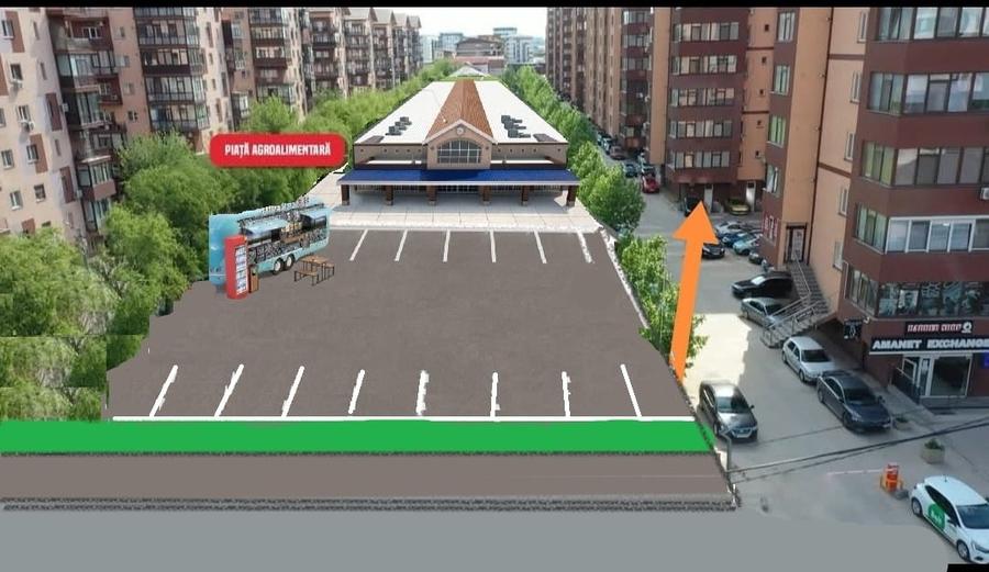 spatiu 70m open space Tineretului -Piata Chiajna 0% TVA - 12