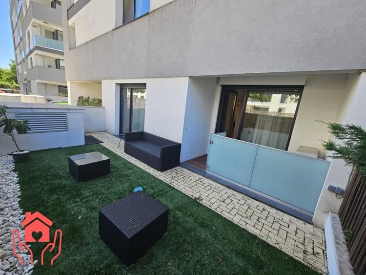 Baneasa Shopping City- 4 camere mobilate, imobil 2019, terasa&curte, 2 parcari! - 2