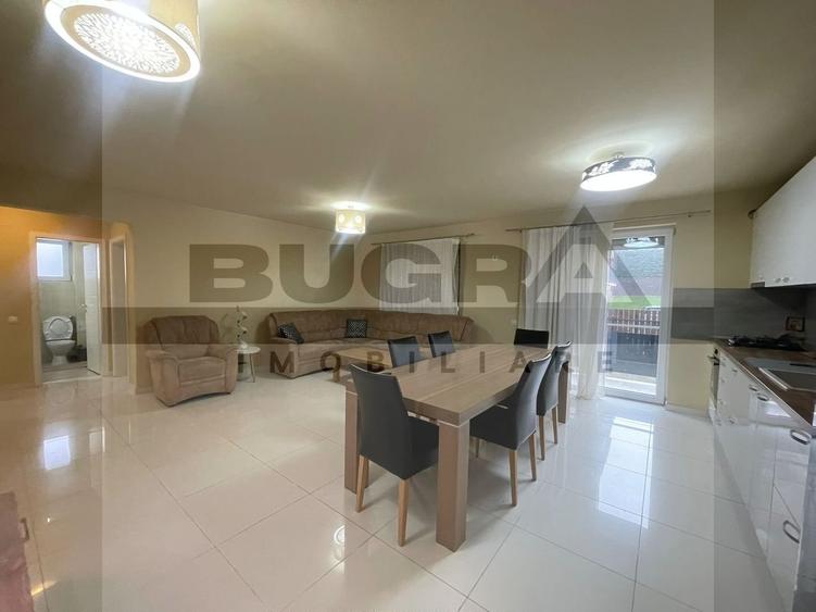 Apartament 4 camere,100mp, curte 120mp, 2 parcari, zona Eugen Ionesco - 1