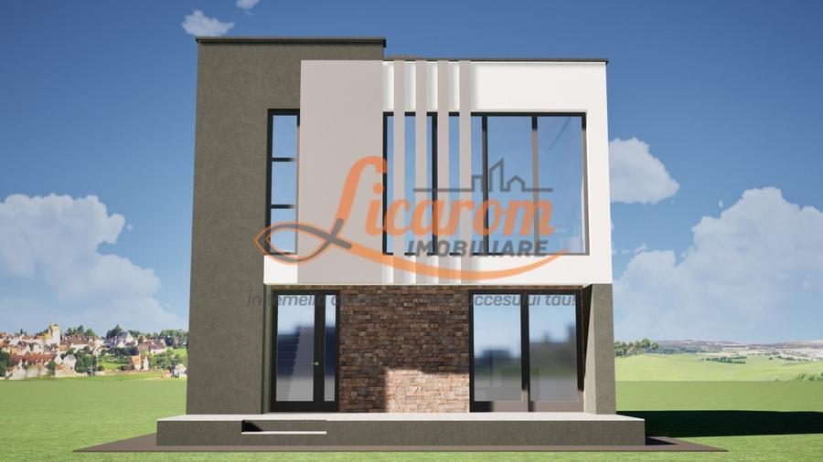 Vila LUX Parter+Etaj(stil mediteranean) in Stupini zona Plugarilor - 2