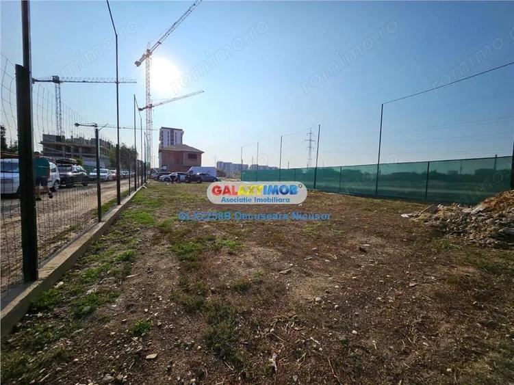 Teren intravilan pe strada Stelelor in Militari Residence 800 Euro - 1