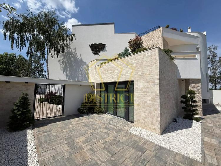 Casa individuală impresionant cu 4 camere si 5 bai | Mosnita Noua - 1