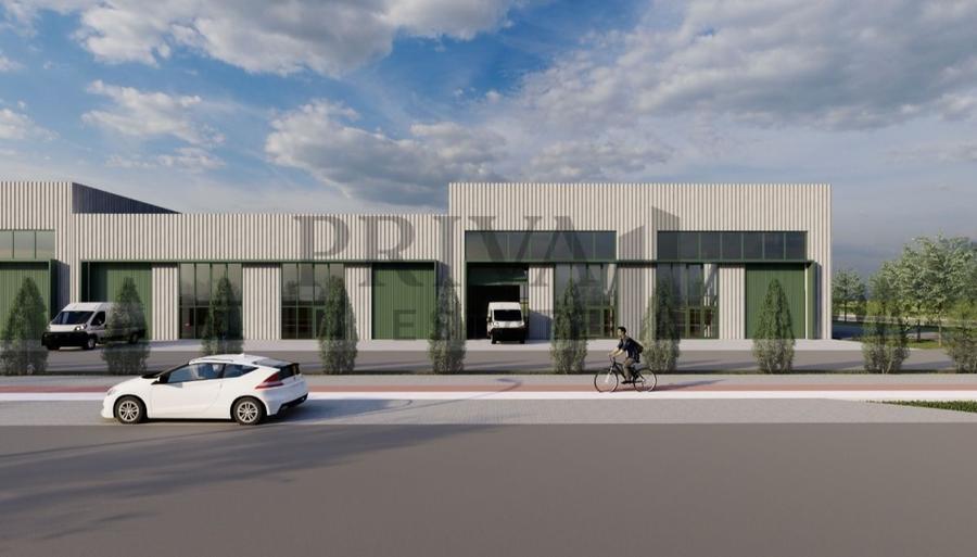 Hala premium, 456.5 mp/228 mp, Torontalului/Metro - 9