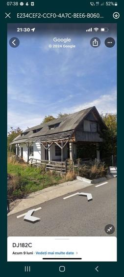 Vand casa cu teren la strada - 1