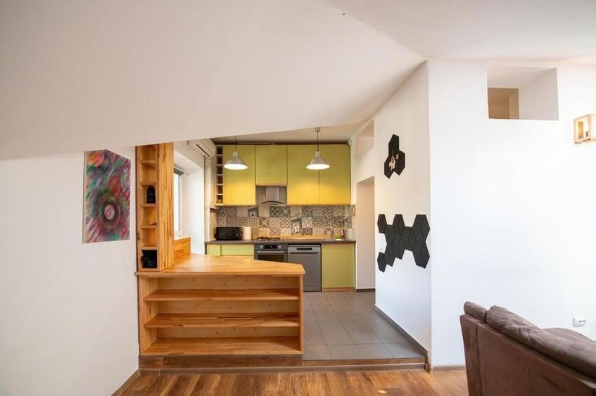 Apartament cu 2 camere decomandat în Arcu