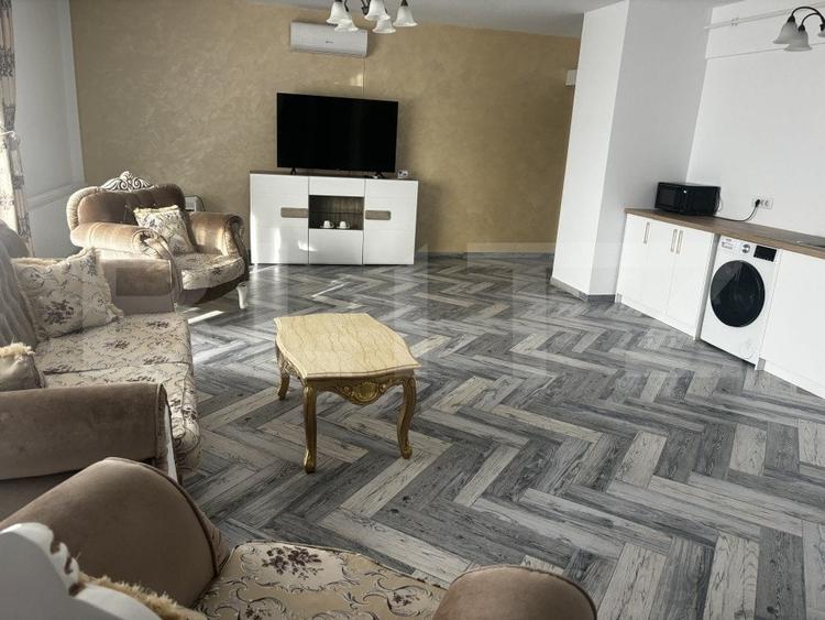 Apartament cu 2 camere nedecomandat, mobilat în Semicentral