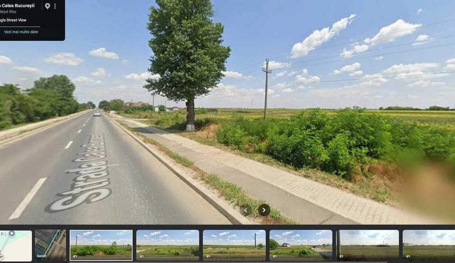 Teren de 501 mp, în Berceni