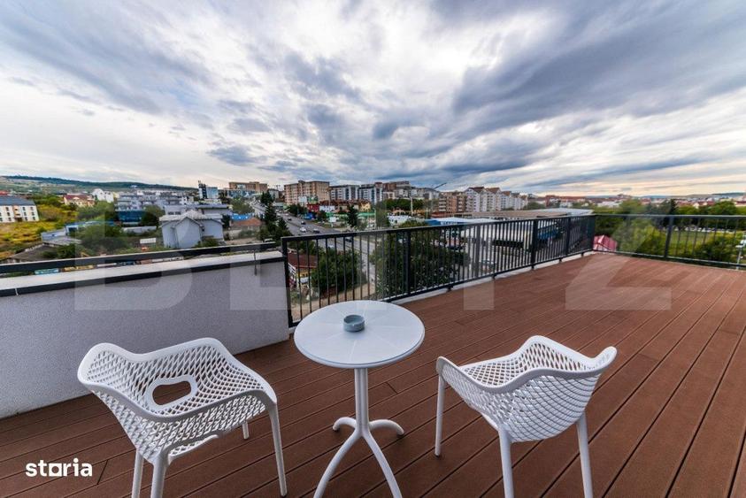 Apartament 2 camere, 53 mp, parcare, modern, zona strazii Calea Turzii - 9