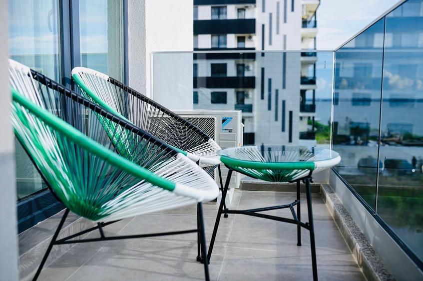 Mamaia Nord Zona Casa del Mar, Apartament 2 camere si loc de parcare, vedere lac - 1