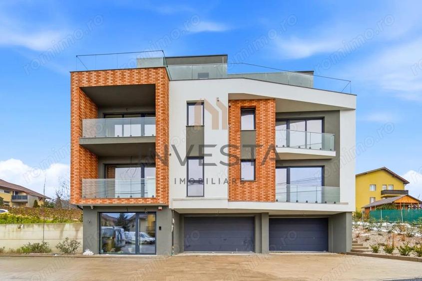 Apartament in vila! 4 camere 125.56 mp utili+37 mp terasa! 2 garaje! - 14