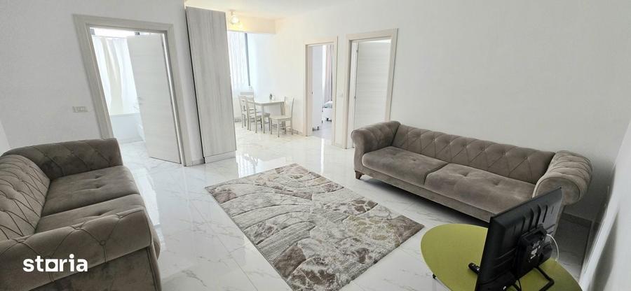 Zona Nordic- 3 camere mobilate si utilate - 4