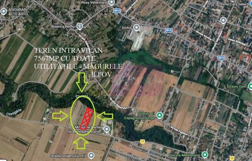 Teren ideal dezvoltare imobiliară în Măgurele strada Atmosferei - 1