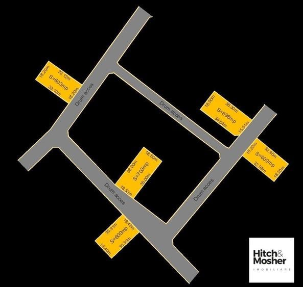 Teren intravilan 703 mp in Ghiroda - 1