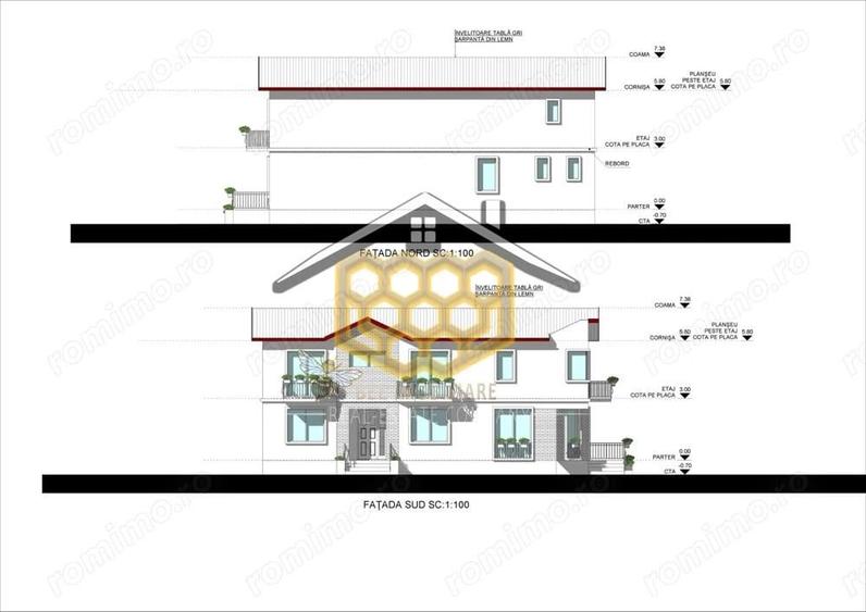 Casa la rosu P+1 in cartier Catargiu - Comision 0% - 2