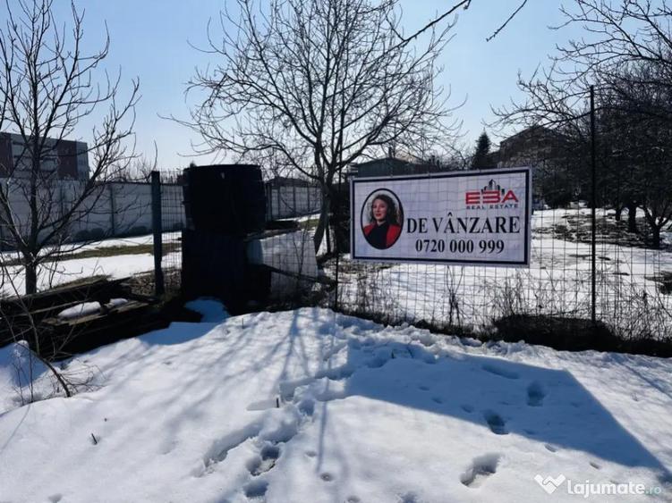 Teren superb 600 mp deschidere la asfalt , 11 m cu adancime - 1