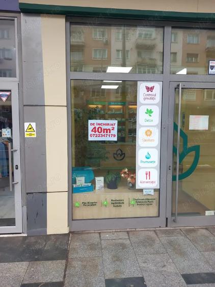 De inchiriat spa?iu comercial Bacau ultracentral - 2