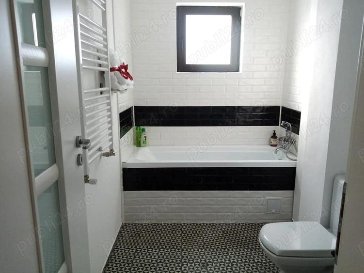 Apartament 2 camere Otopeni ,mobilat ,loc parcare Str I G Duca 38. - 6