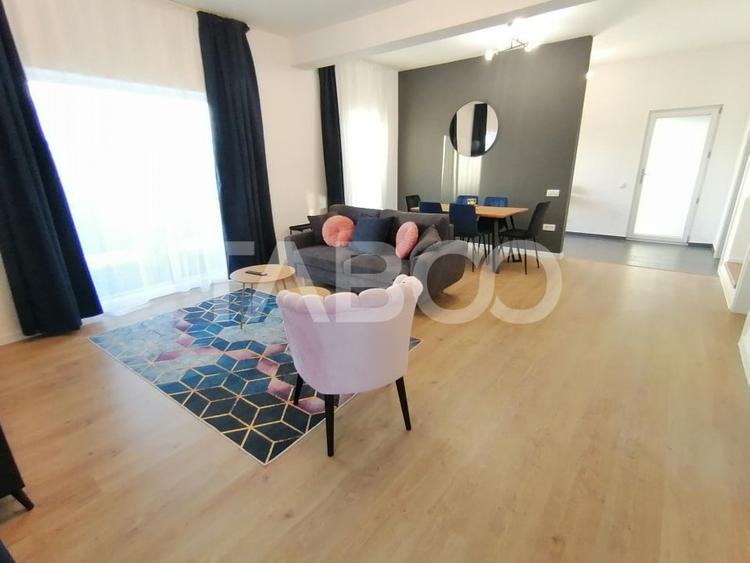 Casa moderna de inchiriat mobilata utilata cu garaj si curte Selimbar - 3