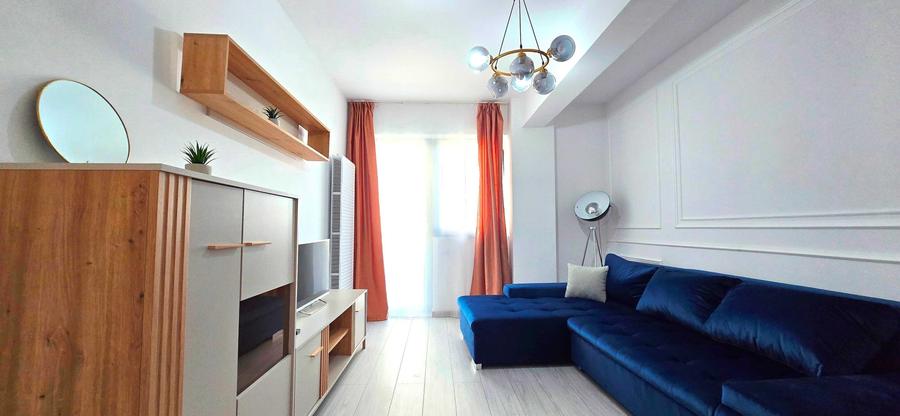 Proprietar PRIMA INCHIRIERE - apartament 2 camere decomandat, NOU, mobilat, utilat IMPECABIL, etaj 1, Cug - 2