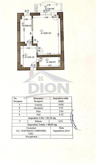 GARSONIERA PERFECTA, NERVA TRAIAN - 7