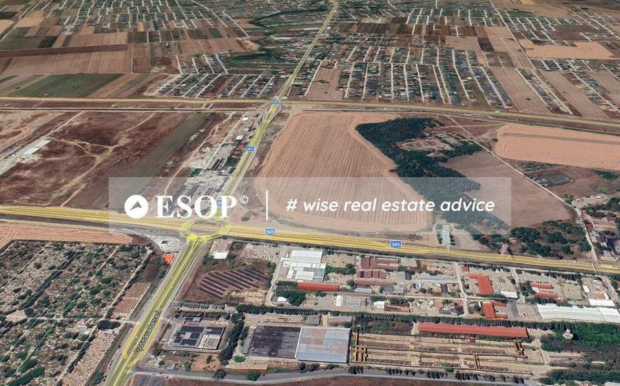 Teren industrial, 7,7ha, Popesti-Leordeni, metrou T Arghe... - 5